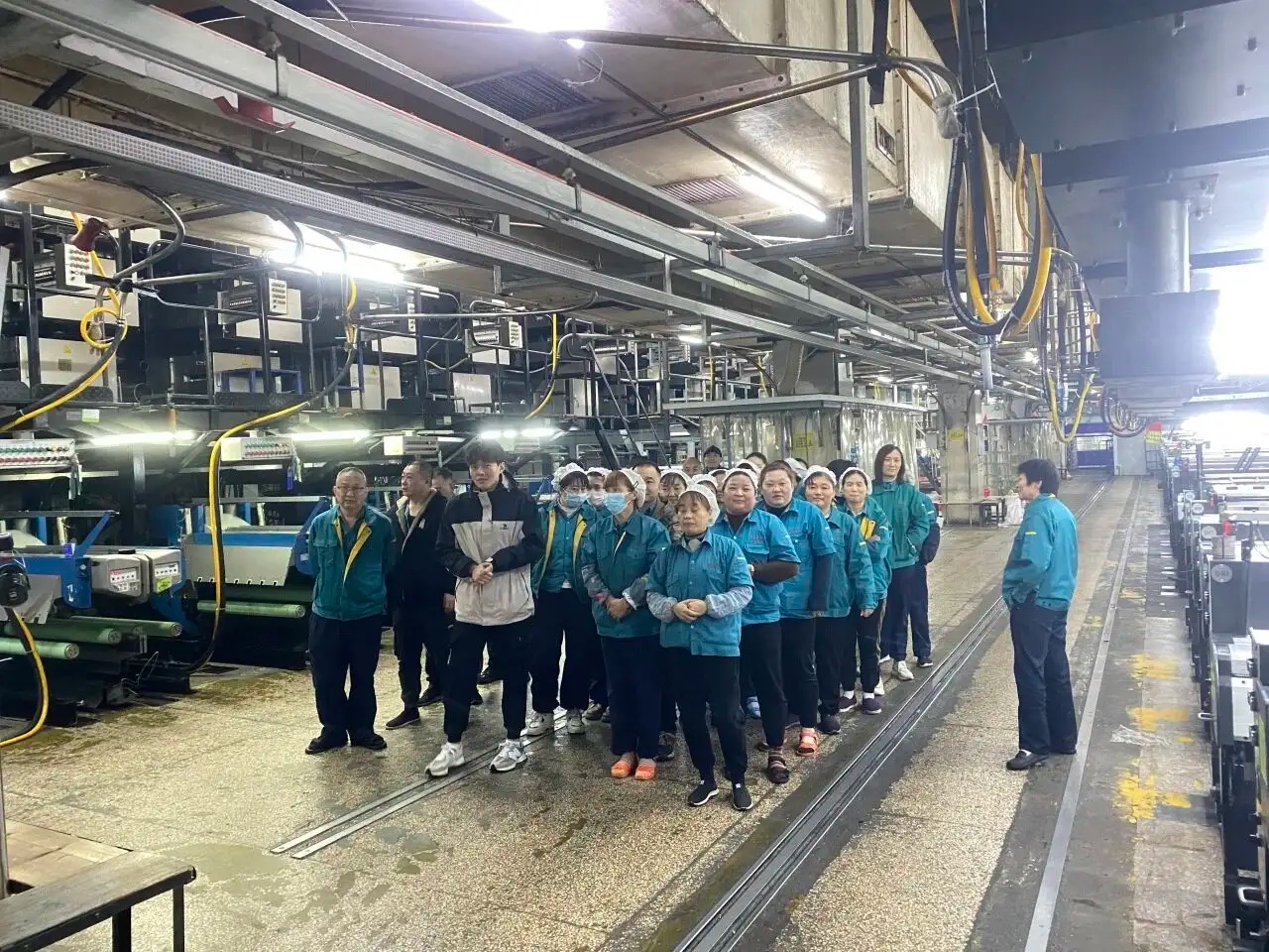 ಚಾಂಗ್ಶು ಪಾಲಿಯೆಸ್ಟರ್ ತುರ್ತು ಸ್ಥಳಾಂತರಿಸುವ ಡ್ರಿಲ್ ಅನ್ನು ನಡೆಸುತ್ತದೆ